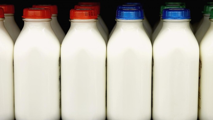 Рейтинг регионов по абсолютному приросту и снижению производства молока