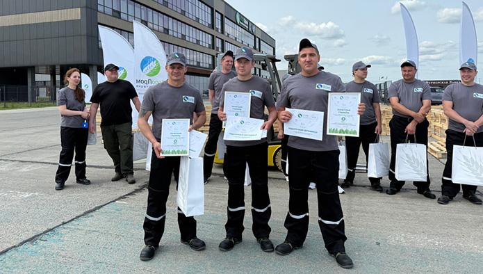 В Курской области прошли конкурсы профмастерства среди водителей «Агропромкомплектации»
