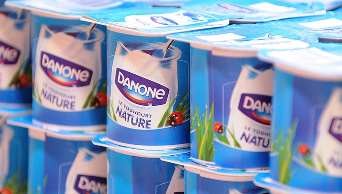 Danone планирует к 2025 году перейти на полную переработку упаковки