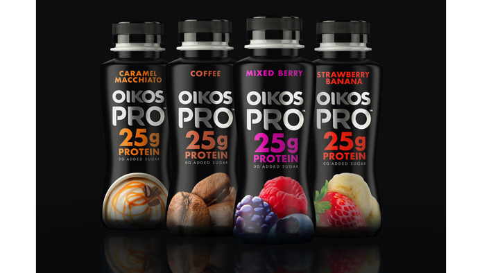 Бренд Oikos от Danone выходит на рынок протеиновых коктейлей