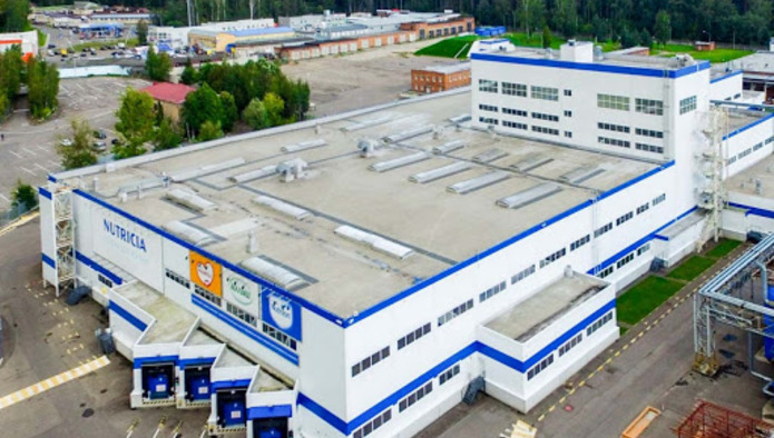 Danone вложил около 100 млн рублей в лабораторию на заводе детского питания в Истре