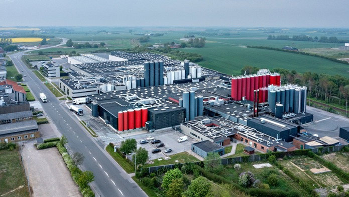 Arla Foods увеличивает мощности по производству сливочного сыра на заводе в Дании