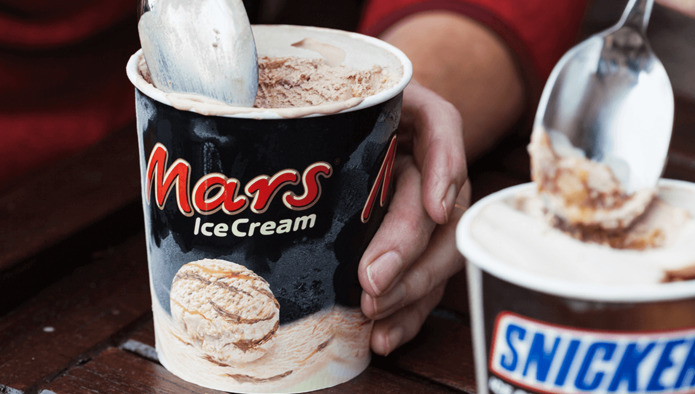 Mars запустил производство мороженого в России