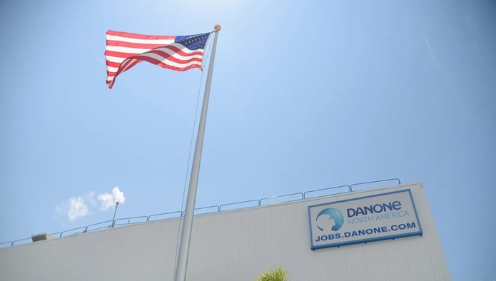 Danone запускает новую линию за $65 млн на заводе во Флориде