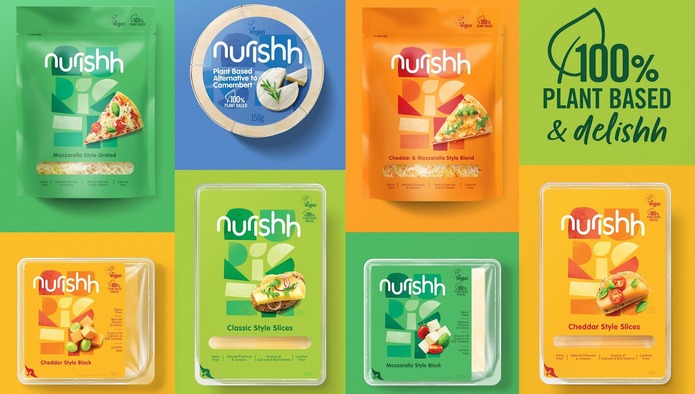 Bel Group прекратит выпуск растительных продуктов под брендом Nurishh к концу 2025 года