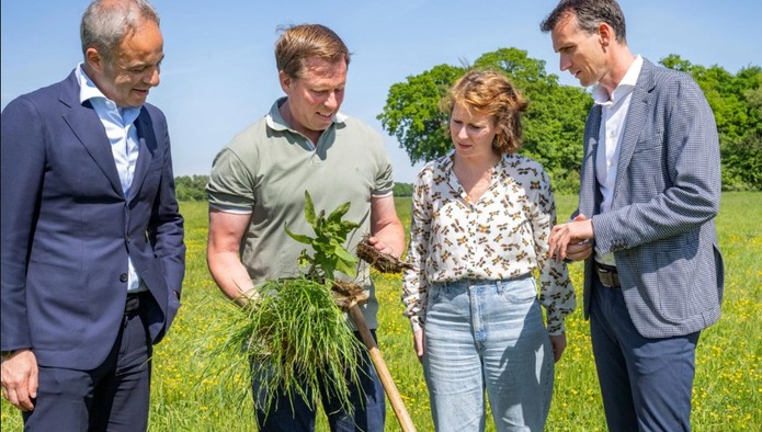 FrieslandCampina, Lidl и ReGeNL запускают проект по регенеративному сельскому хозяйству в Нидерландах