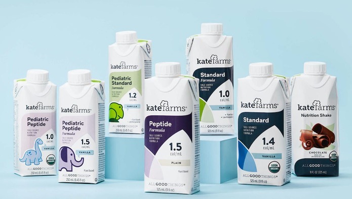 Danone покупает бренд растительных продуктов Kate Farms