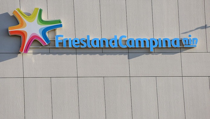 Выручка FrieslandCampina в I половине 2025 года выросла на 6,4% - до $7,78 млрд