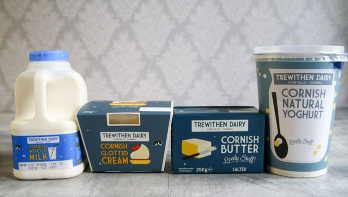 Ehrmann вложит £20 млн в завод Trewithen Dairy в Корнуолле