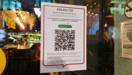 Московские власти отменили систему QR-кодов