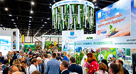 в Санкт-Петербурге состоится 33-я Международная агропромышленная выставка АГРОРУСЬ