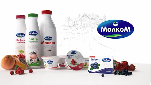 Молочный комбинат "Пензенский" провел полный рестайлинг продуктов