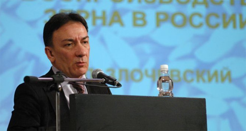 Продавцы зерна остановили экспорт