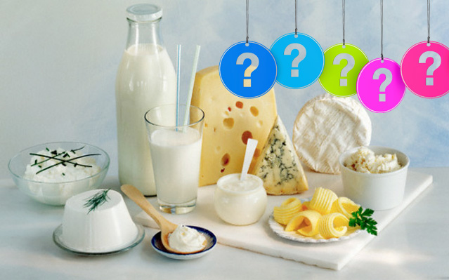 Пять мифов о молочных продуктах