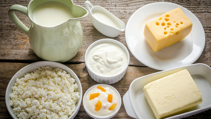 Производство молочной продукции в РФ выросло на 2,2%