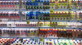 Импорт молочной продукции в РФ по итогам января 2018 года снизился на 25,2%
