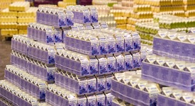 Запасы молочной продукции в РФ выросли на 64,6%