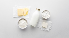 Запасы молочной продукции в РФ заметно сократились