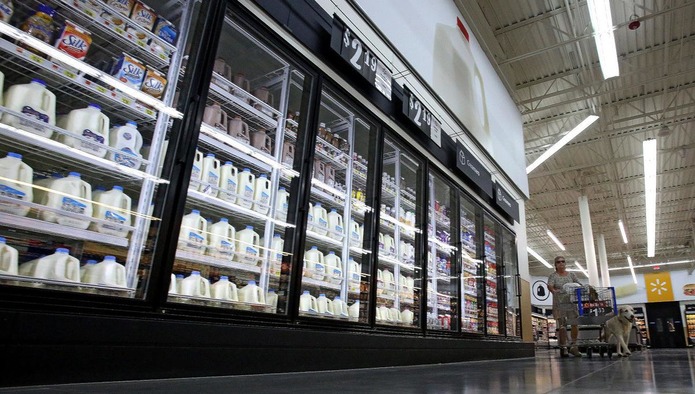 Запасы молочной продукции остаются выше прошлогоднего уровня