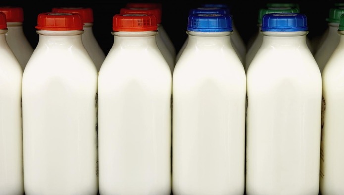 Экспорт молочной продукции вырос на 4%