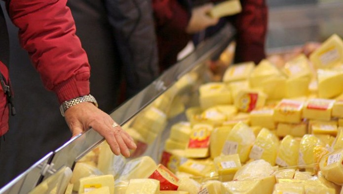 Импорт сырных продуктов снизился на 30%