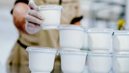 Производство йогурта упало на 16%