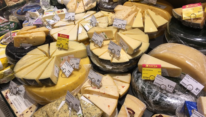 Рост цен на молочную продукцию в розничном сегменте продолжился