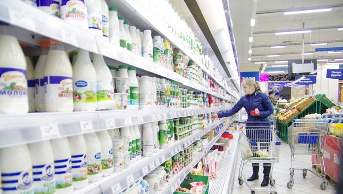 Розничные цены на молочную продукцию выросли на 3,6%