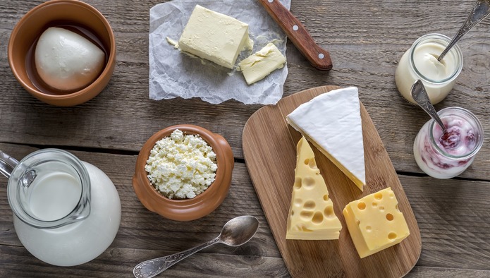 Сокращение экспорта молочной продукции замедляется
