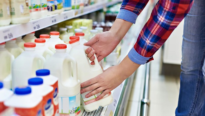 Россия сократила импорт молочной продукции в I квартале 2018 года