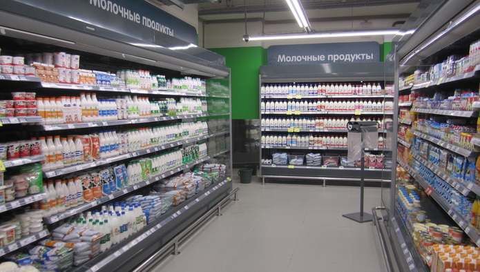Рост цен на молочную продукцию в РФ в розничном сегменте продолжился