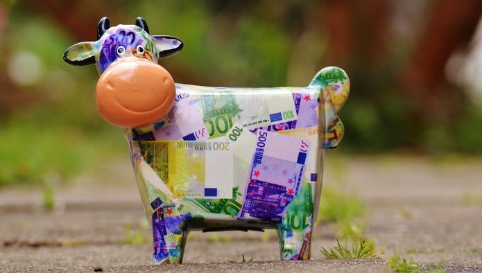 Цены на сырое молоко выросли на 9,8%