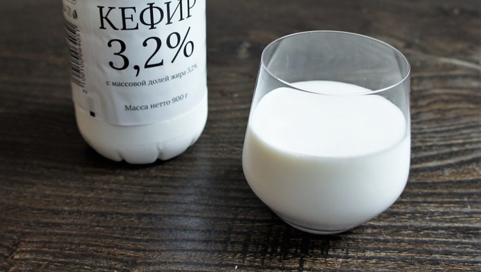 Импорт кисломолочной продукции вырос на 6%