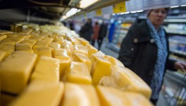 Импорт сырных продуктов снизился на 11%