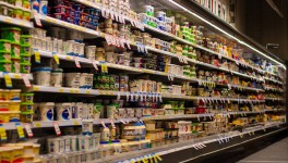 Розничные цены на молочную продукцию с начала года выросли лишь на 2,8%