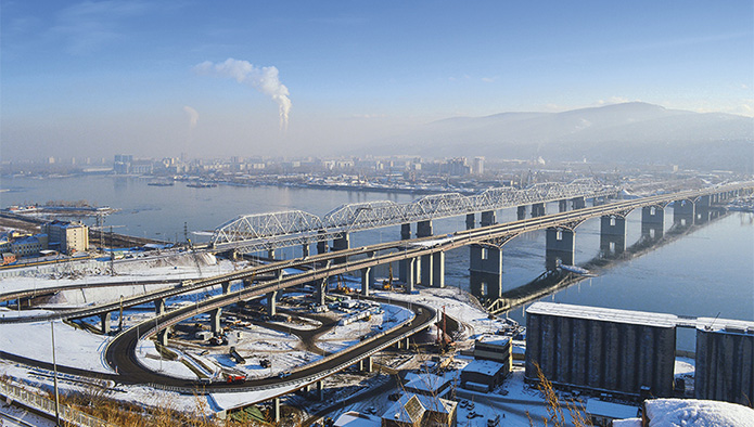 Региональный обзор: Красноярский край