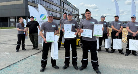 В Курской области прошли конкурсы профмастерства среди водителей «Агропромкомплектации»