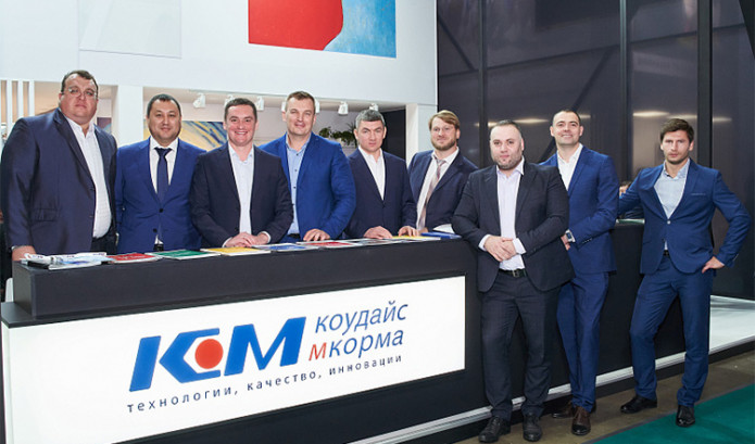 Компания "Коудайс МКорма" приняла участие в выставке "КормВет-2022"