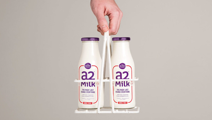 Австралийская A2 Milk увеличила выручку на 41,4%