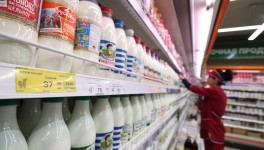 «Известия»: Минсельхоз считает возможным рост цен на молочную продукцию