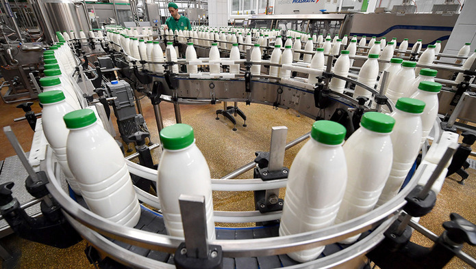 Союзмолоко ждет роста себестоимости молочной продукции