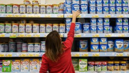 Минсельхоз РФ ориентирует производителей молочных смесей на использование до 70% отечественного сырья