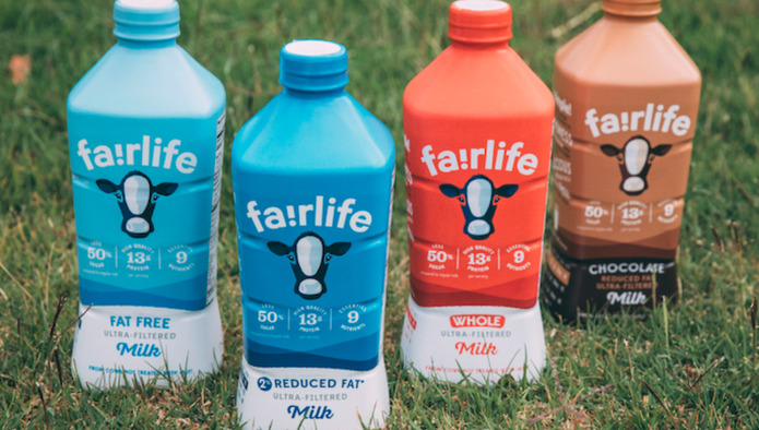 Coca-Cola полностью приобретает бренд молочных напитков Fairlife