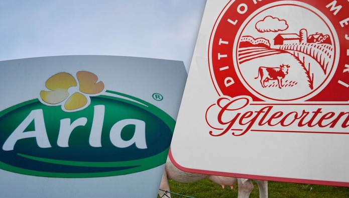 Arla Foods закрывает молочный бизнес Gefleortens в Швеции