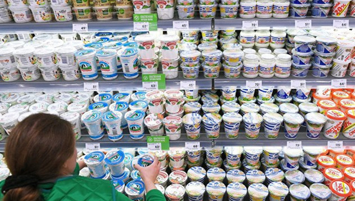 Более 60% магазинов в РФ не исполняют новые правила выкладки молочных продуктов - Роспотребнадзор