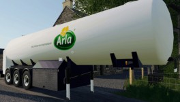 Arla Foods UK фиксирует перебои с поставками молочной продукции из-за нехватки водителей