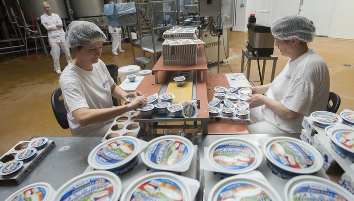 Крупнейший производитель молочных продуктов Чехии потерял $6,5 млн из-за продэмбарго РФ