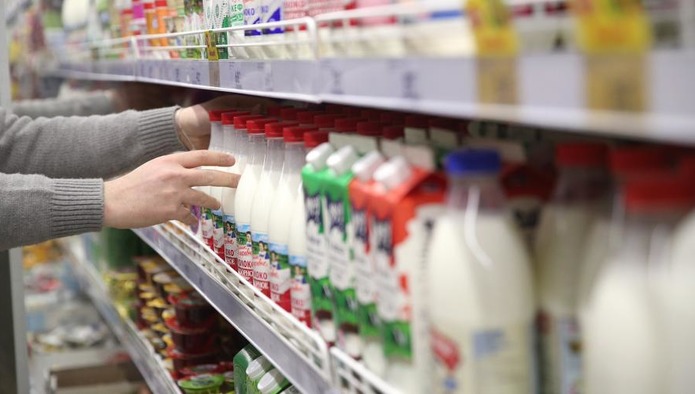 Роскачество проверило разделение молочных полок в магазинах