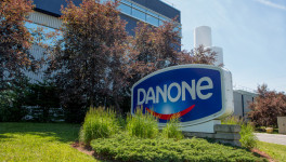 Французская Danone в I квартале снизила выручку на 2,5%