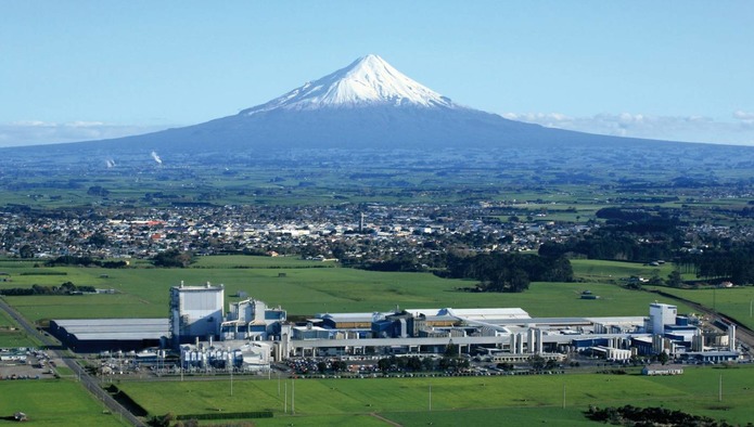 Fonterra снизит потребление воды на шести новозеландских предприятиях на 30%